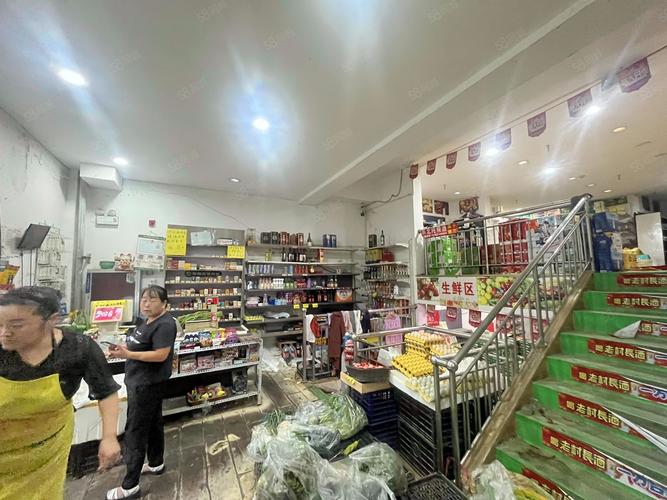 郑州新郑双小区门口200平超市转让 口粮证加持+冷库，坐拥双重客流红利